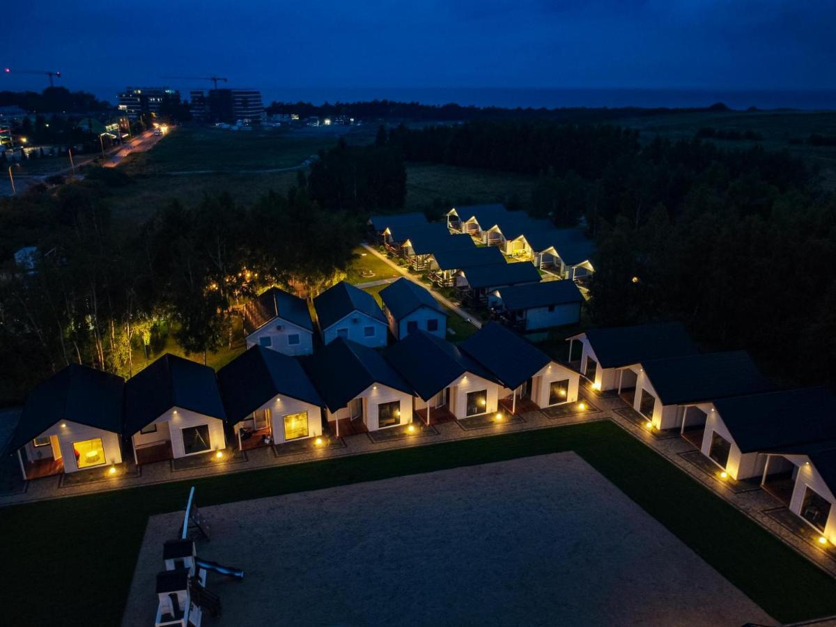 Baltyckie Domki Darłówko Exteriér fotografie