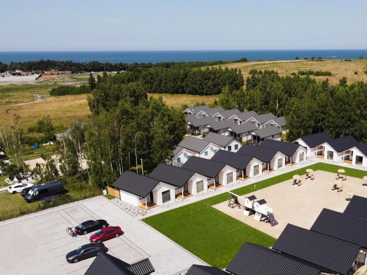 Baltyckie Domki Darłówko Exteriér fotografie