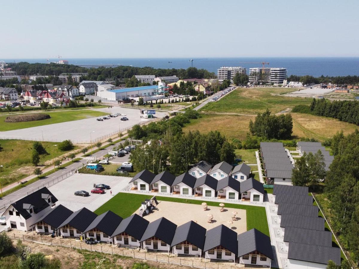 Baltyckie Domki Darłówko Exteriér fotografie