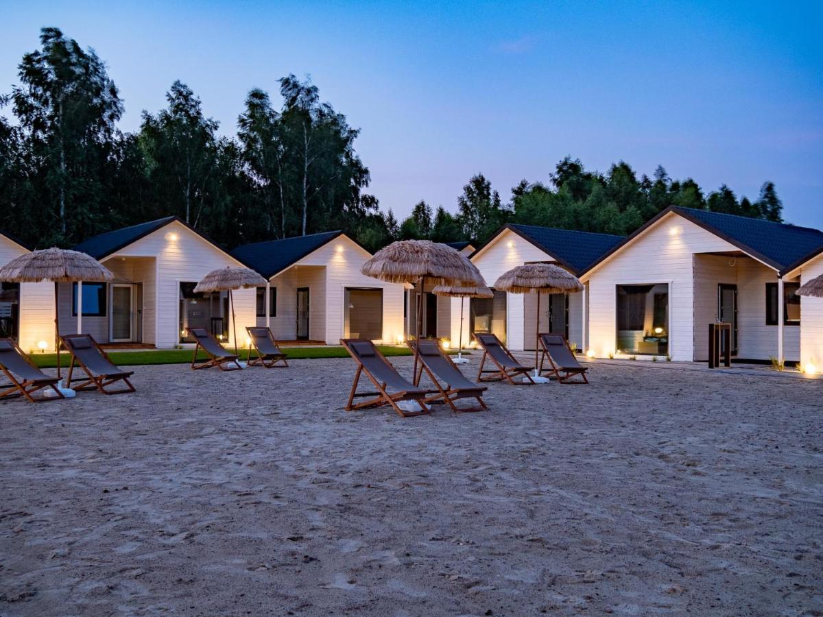 Baltyckie Domki Darłówko Exteriér fotografie