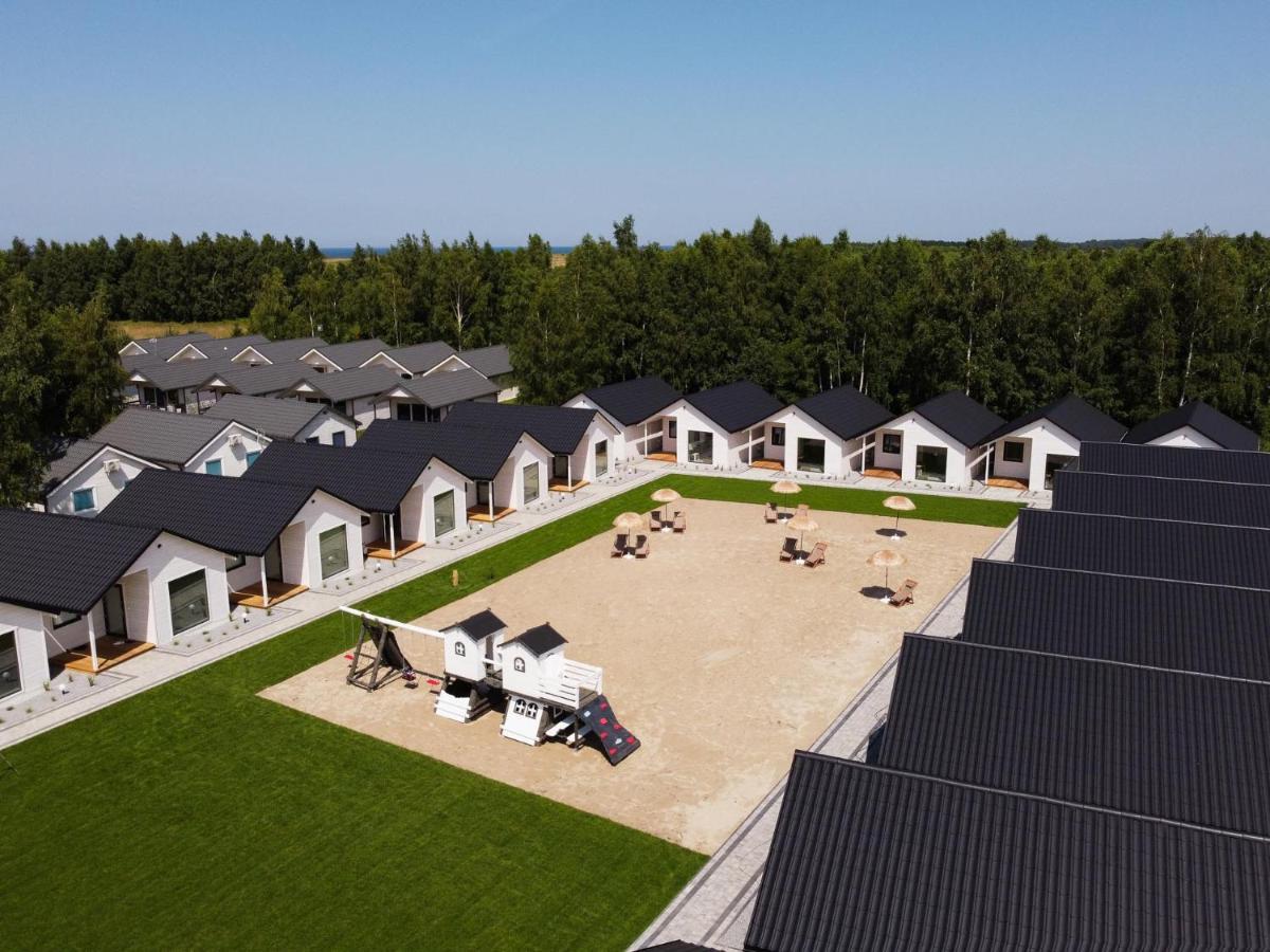 Baltyckie Domki Darłówko Exteriér fotografie