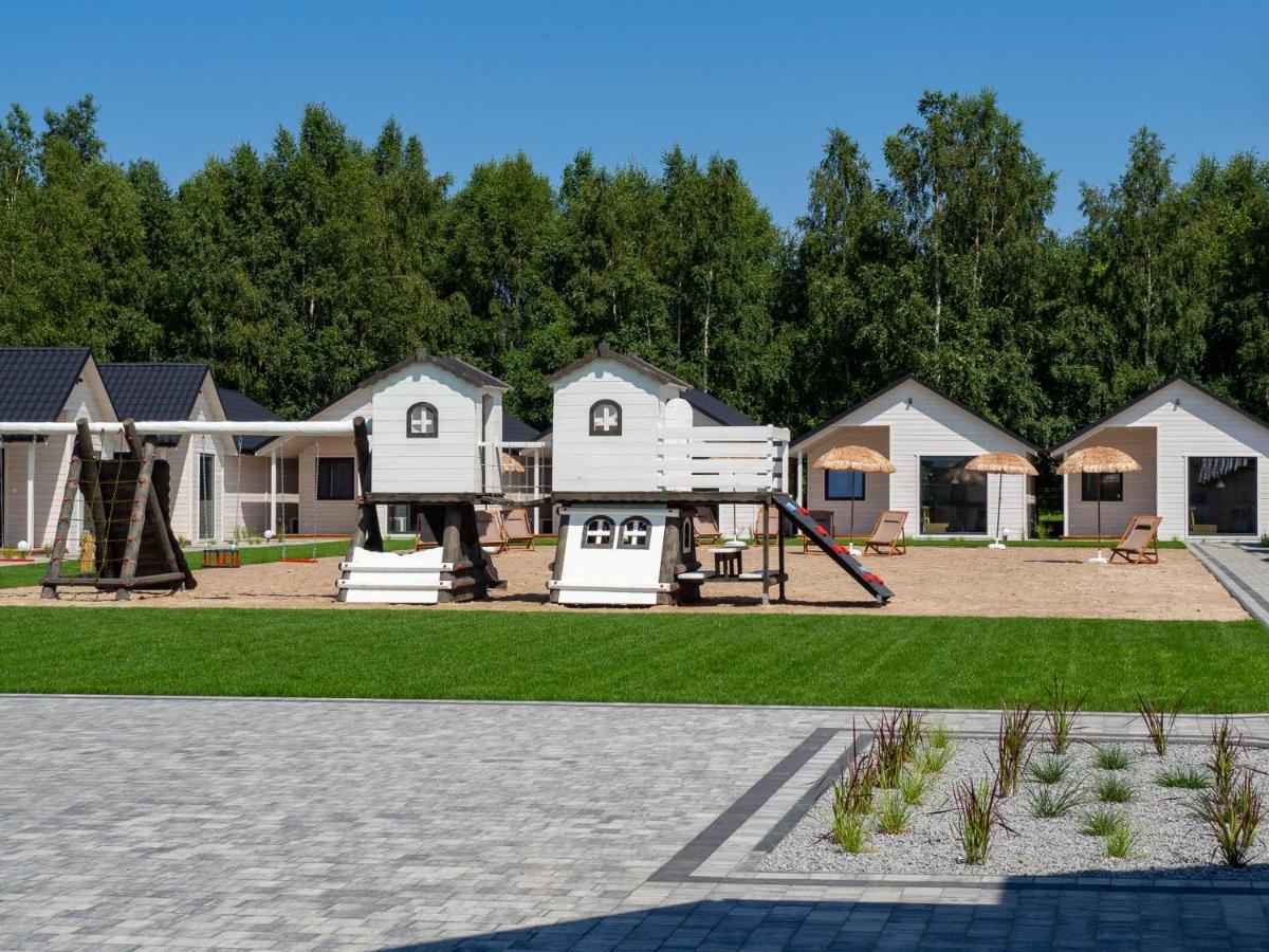 Baltyckie Domki Darłówko Exteriér fotografie
