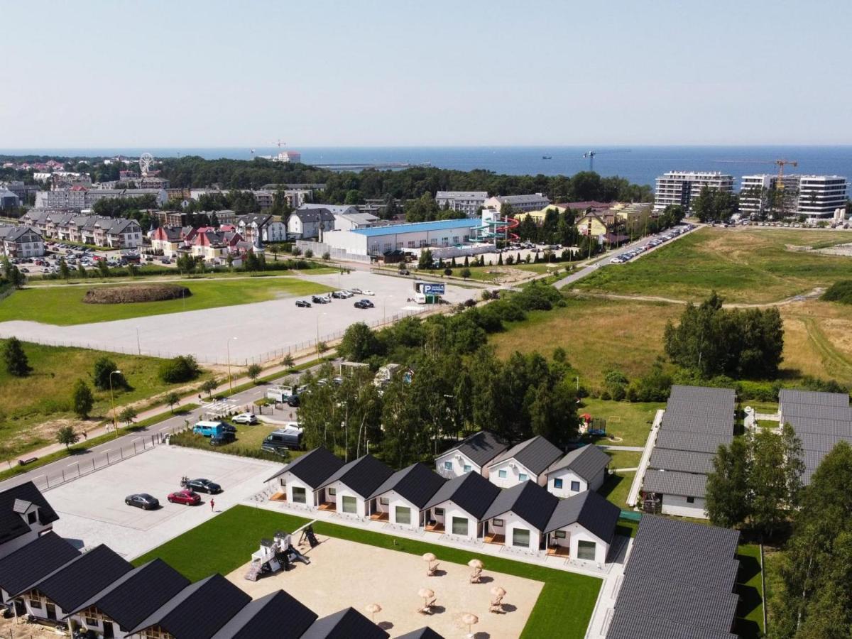 Baltyckie Domki Darłówko Exteriér fotografie