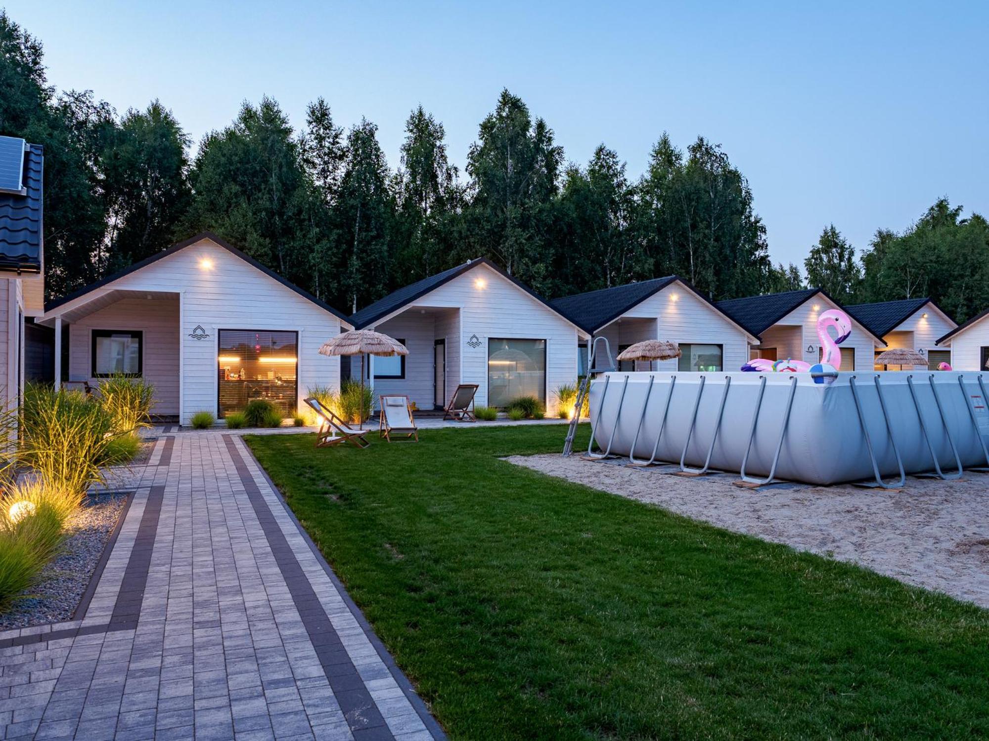 Baltyckie Domki Darłówko Exteriér fotografie