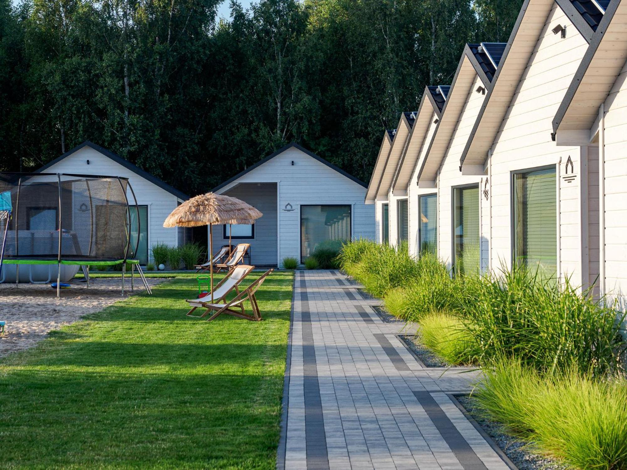 Baltyckie Domki Darłówko Exteriér fotografie